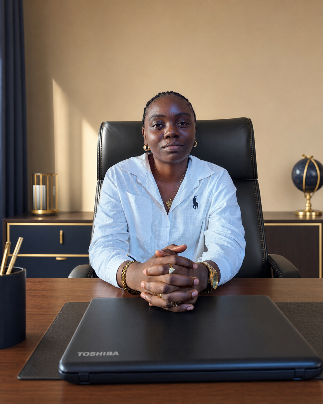 Samuella Annie Moluh Njanguie, responsable des ressources humaines de Food Gouve Distribution SARL